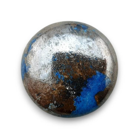 Azurite cabochon dia. 29 mm no 12 Azurite cabochon dia. 29 mm no 12