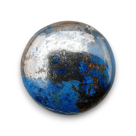Azurite cabochon fi 29 mm no 2 Azurite cabochon fi 29 mm no 2