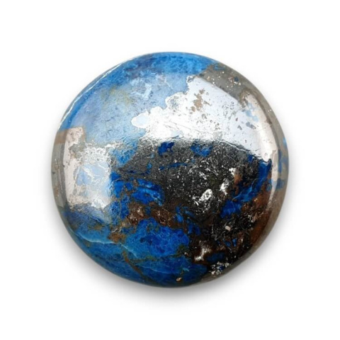 Azurite cabochon fi 29 mm no 2 Azurite cabochon fi 29 mm no 2