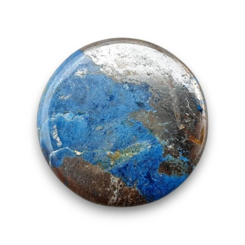 Azurite cabochon fi 29 mm no 2 Azurite cabochon fi 29 mm no 2