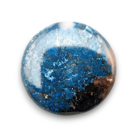 Azurite cabochon fi 29 mm no 42 Azurite cabochon fi 29 mm no 42