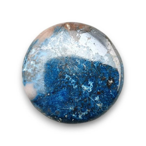 Azurite cabochon fi 29 mm no 42 Azurite cabochon fi 29 mm no 42
