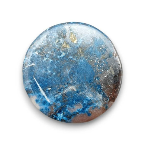 Azurite cabochon fi 29 mm no 42 Azurite cabochon fi 29 mm no 42