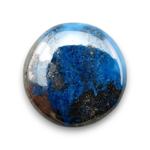 Azurite cabochon fi 29 mm no 44 Azurite cabochon fi 29 mm no 44