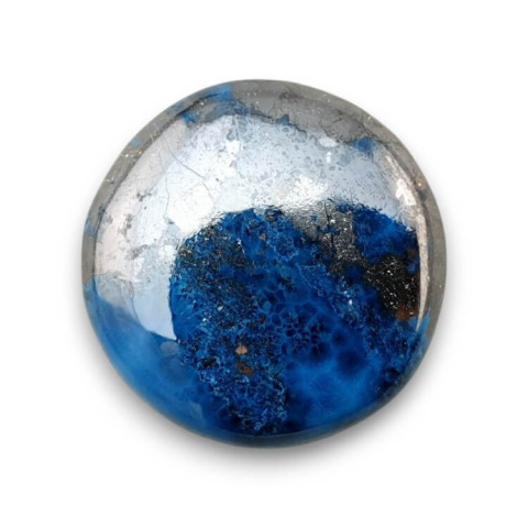 Azurite cabochon fi 29 mm no 44 Azurite cabochon fi 29 mm no 44
