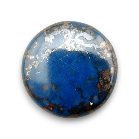 Azurite cabochon fi 29 mm no 46 Azurite cabochon fi 29 mm no 46