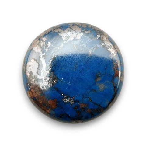 Azurite cabochon fi 29 mm no 46 Azurite cabochon fi 29 mm no 46