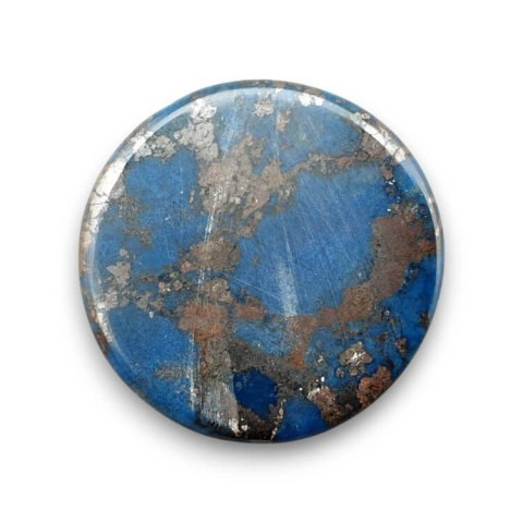Azurite cabochon fi 29 mm no 46 Azurite cabochon fi 29 mm no 46