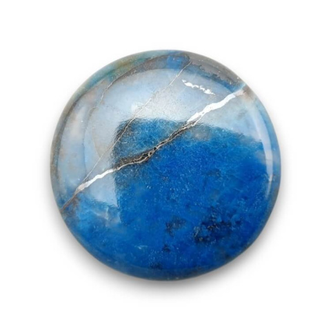 Azurite cabochon fi 30 mm no 47 Azurite cabochon fi 30 mm no 47