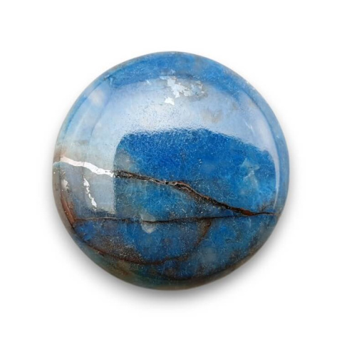 Azurite cabochon fi 30 mm no 47 Azurite cabochon fi 30 mm no 47