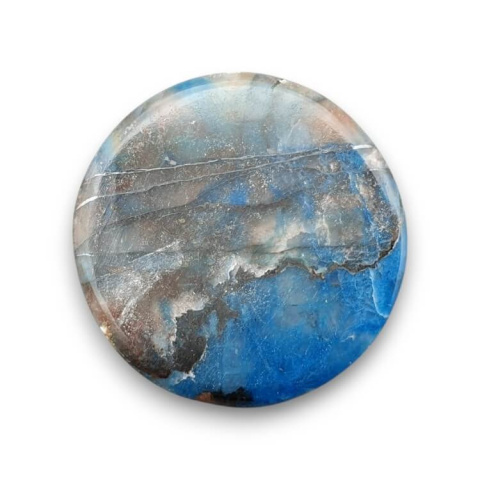 Azurite cabochon fi 30 mm no 47 Azurite cabochon fi 30 mm no 47