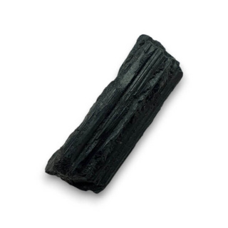 Black tourmaline raw 27 mm No. 558