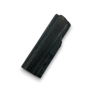 Black tourmaline raw 37 mm no 624