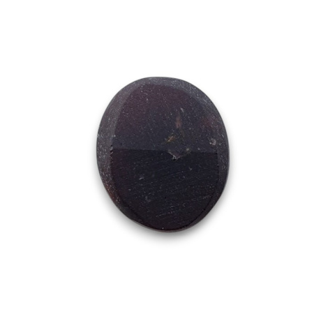 Star garnet cabochon 10x9 mm no. 119 Star garnet cabochon 10x9 mm no. 119