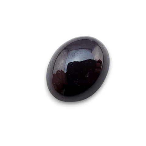 Star garnet cabochon 12x9 mm no 104 Star garnet cabochon 12x9 mm no 104