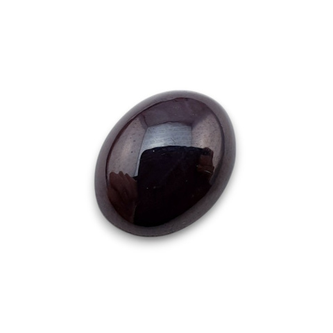 Star garnet cabochon 13x10 mm no. 114 Star garnet cabochon 13x10 mm no. 114