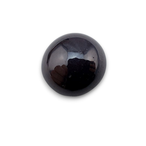 Granat gwiaździsty kaboszon fi 10 mm nr 120 Granat gwiaździsty kaboszon fi 10 mm nr 120