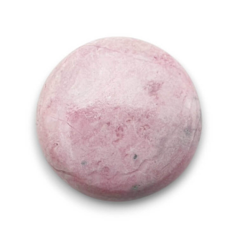 Rhodonite pink cabochon fi 26 mm no 11 Rhodonite pink cabochon fi 26 mm no 11