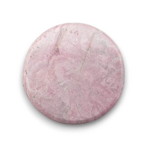 Rhodonite pink cabochon fi 26 mm no 11 Rhodonite pink cabochon fi 26 mm no 11