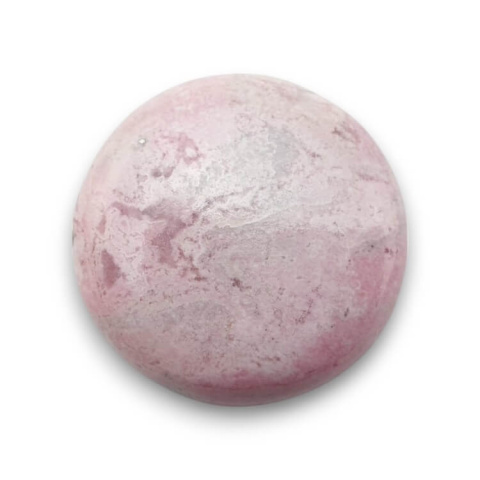 Rhodonite pink cabochon fi 26 mm no 19 Rhodonite pink cabochon fi 26 mm no 19