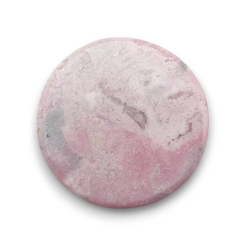 Rhodonite pink cabochon fi 26 mm no 19 Rhodonite pink cabochon fi 26 mm no 19
