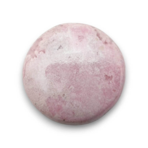 Rhodonite pink cabochon fi 26 mm no. 22 Rhodonite pink cabochon fi 26 mm no. 22