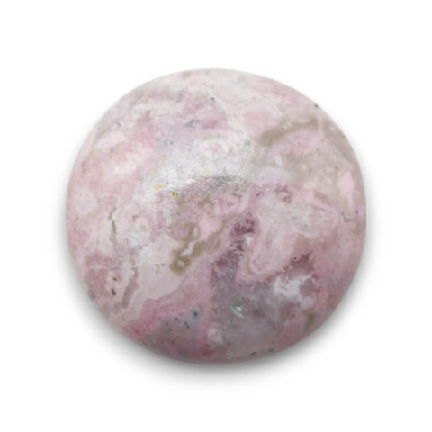 Rhodonite pink cabochon fi 27 mm no 18 Rhodonite pink cabochon fi 27 mm no 18
