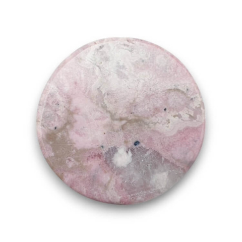 Rhodonite pink cabochon fi 27 mm no 18 Rhodonite pink cabochon fi 27 mm no 18
