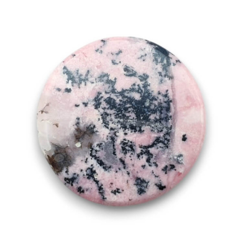Rhodonite pink cabochon fi 27 mm no 6 Rhodonite pink cabochon fi 27 mm no 6