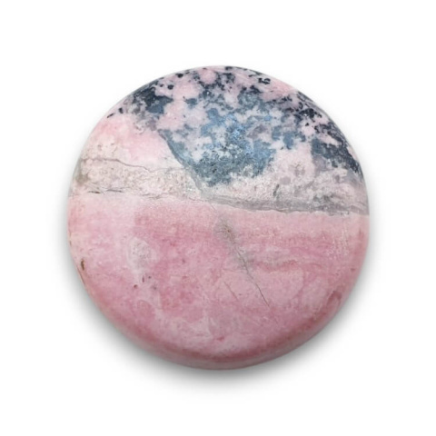 Rhodonite pink cabochon fi 27 mm no 7 Rhodonite pink cabochon fi 27 mm no 7