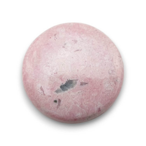 Rhodonite pink cabochon fi 28 mm no. 3 Rhodonite pink cabochon fi 28 mm no. 3
