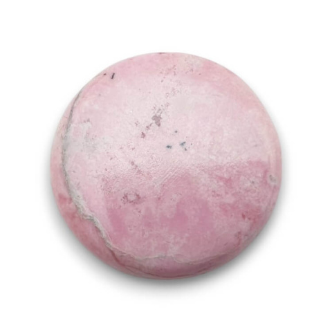 Pink rhodonite cabochon fi 29 mm no 5 Pink rhodonite cabochon fi 29 mm no 5
