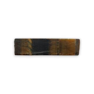 Tiger's eye cut raw 31x23 mm No 29
