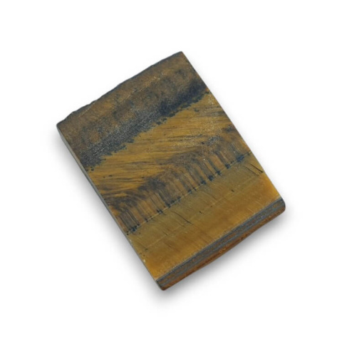 Tiger's eye cut raw 31x23 mm No 29 Tiger's eye cut raw 31x23 mm No 29