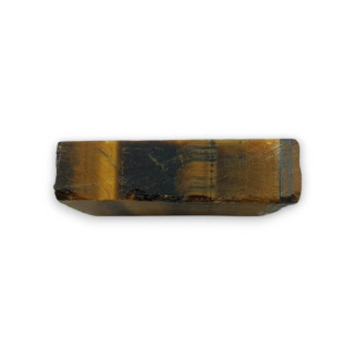 Tiger's eye cut raw 31x27 mm No 19