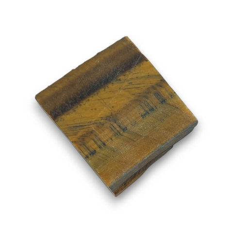 Tygrysie oko cięte surowe 31x27 mm nr 19 Tygrysie oko cięte surowe 31x27 mm nr 19