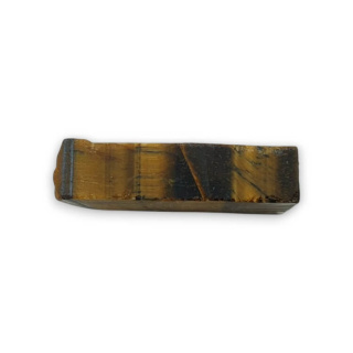 Tiger's eye cut raw 31x29 mm No 18