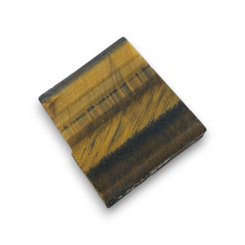 Tiger's eye cut raw 31x29 mm No 18 Tiger's eye cut raw 31x29 mm No 18