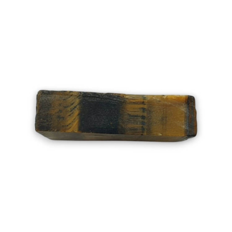 Tiger's eye cut raw 32x27 mm No 9 Tiger's eye cut raw 32x27 mm No 9