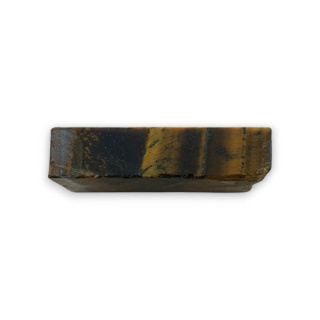 Tiger's eye cut raw 33x26 mm No 14