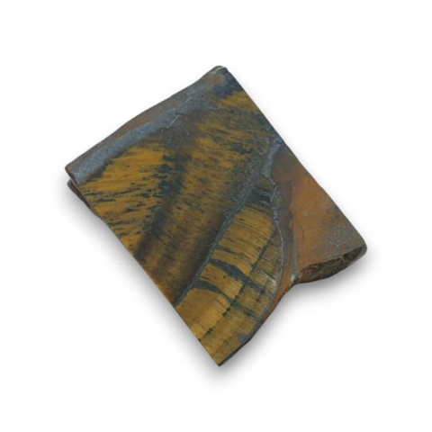 Tiger's eye cut raw 33x26 mm No 14 Tiger's eye cut raw 33x26 mm No 14