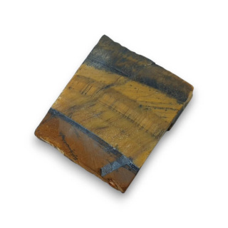 Tygrysie oko cięte surowe 33x29 mm nr 17
