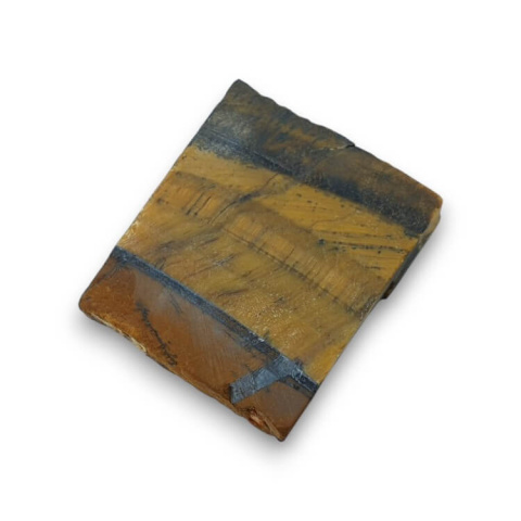 Tiger's eye cut raw 33x29 mm No 17 Tiger's eye cut raw 33x29 mm No 17