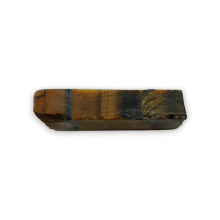 Tiger's eye cut raw 33x29 mm No 17