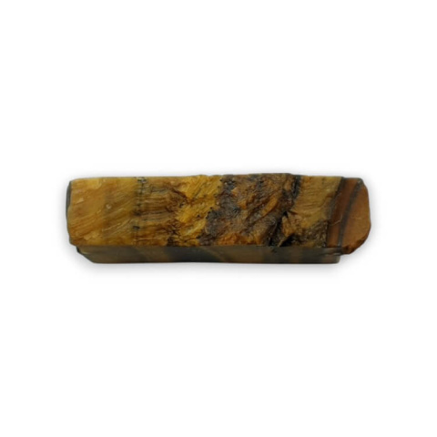Tiger's eye cut raw 34x23 mm No 8 Tiger's eye cut raw 34x23 mm No 8