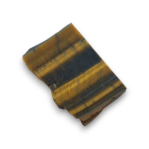 Tiger's eye cut raw 34x23 mm No 8 Tiger's eye cut raw 34x23 mm No 8