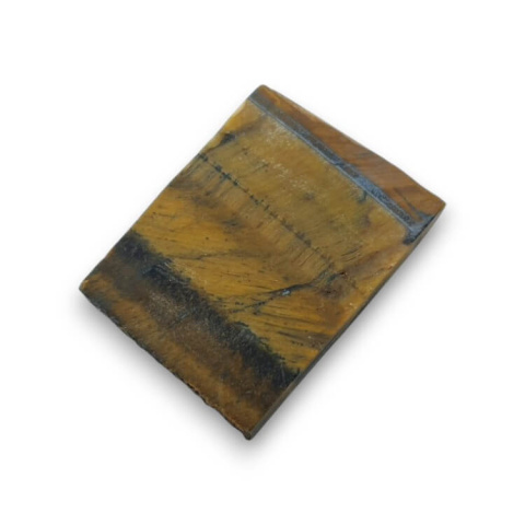 Tiger's eye cut raw 34x25 mm No 20 Tiger's eye cut raw 34x25 mm No 20
