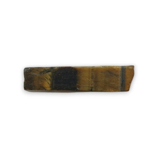 Tiger's eye cut raw 34x25 mm No 20