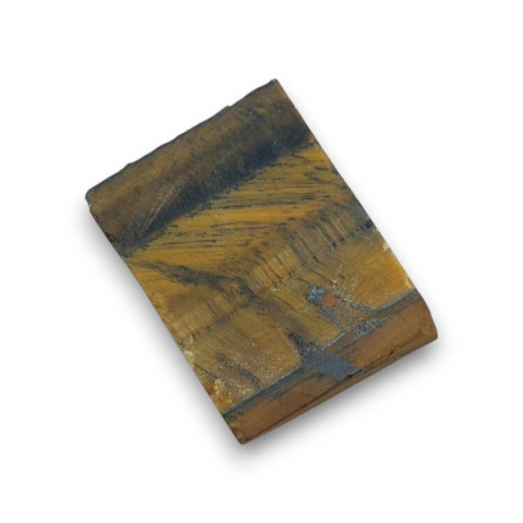 Tiger's eye cut raw 34x25 mm No 20 Tiger's eye cut raw 34x25 mm No 20