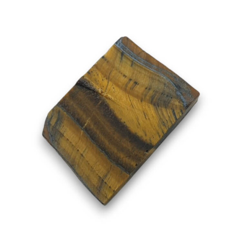 Tygrysie oko cięte surowe 35x25 mm nr 27 Tygrysie oko cięte surowe 35x25 mm nr 27